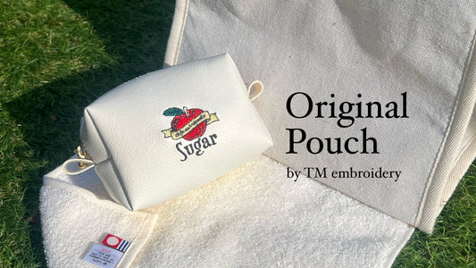 ポーチ試作の制作工程について