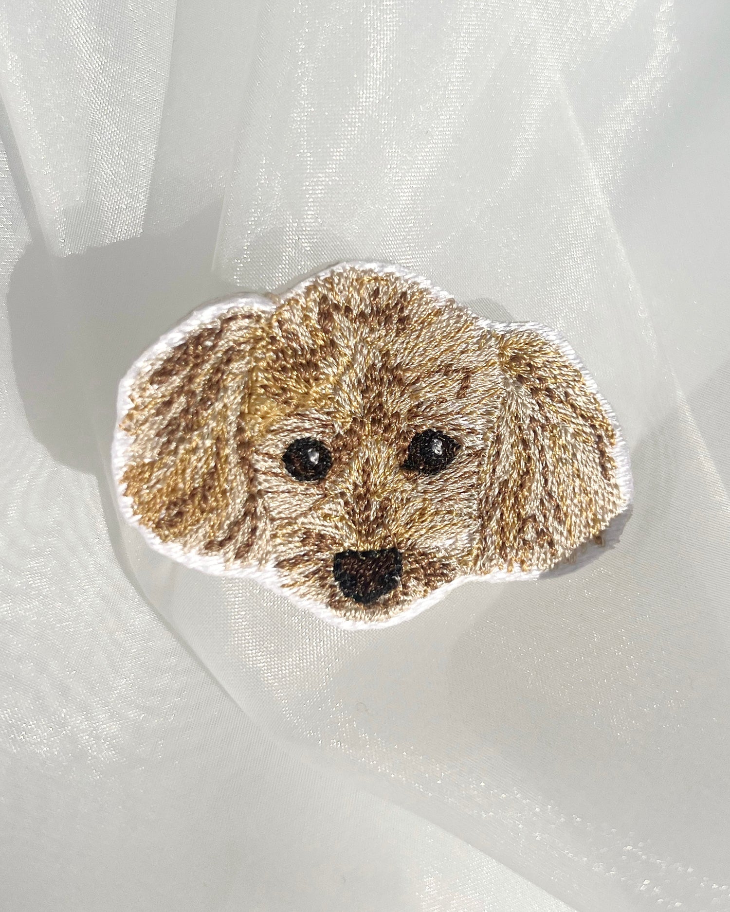 ペット刺繍制作事例