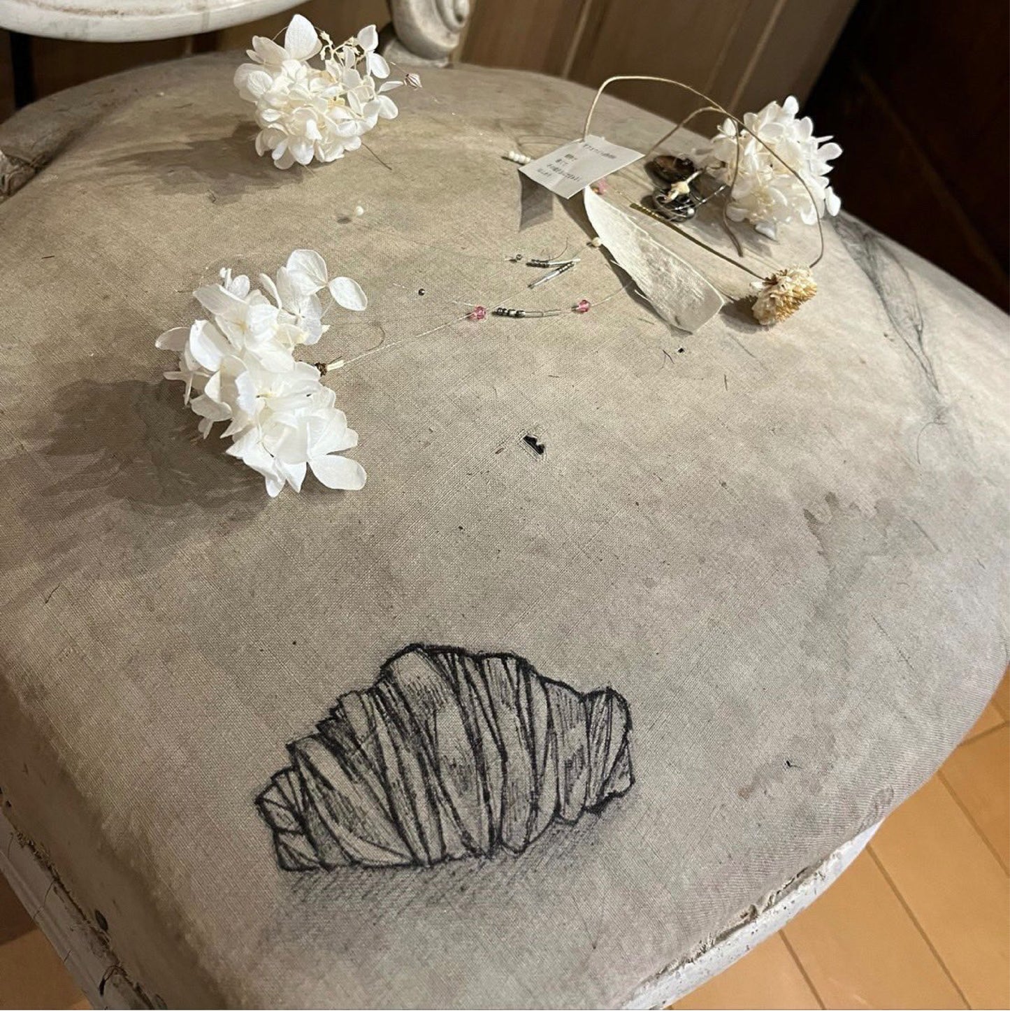 【制作事例】オリジナル刺繍キャップ