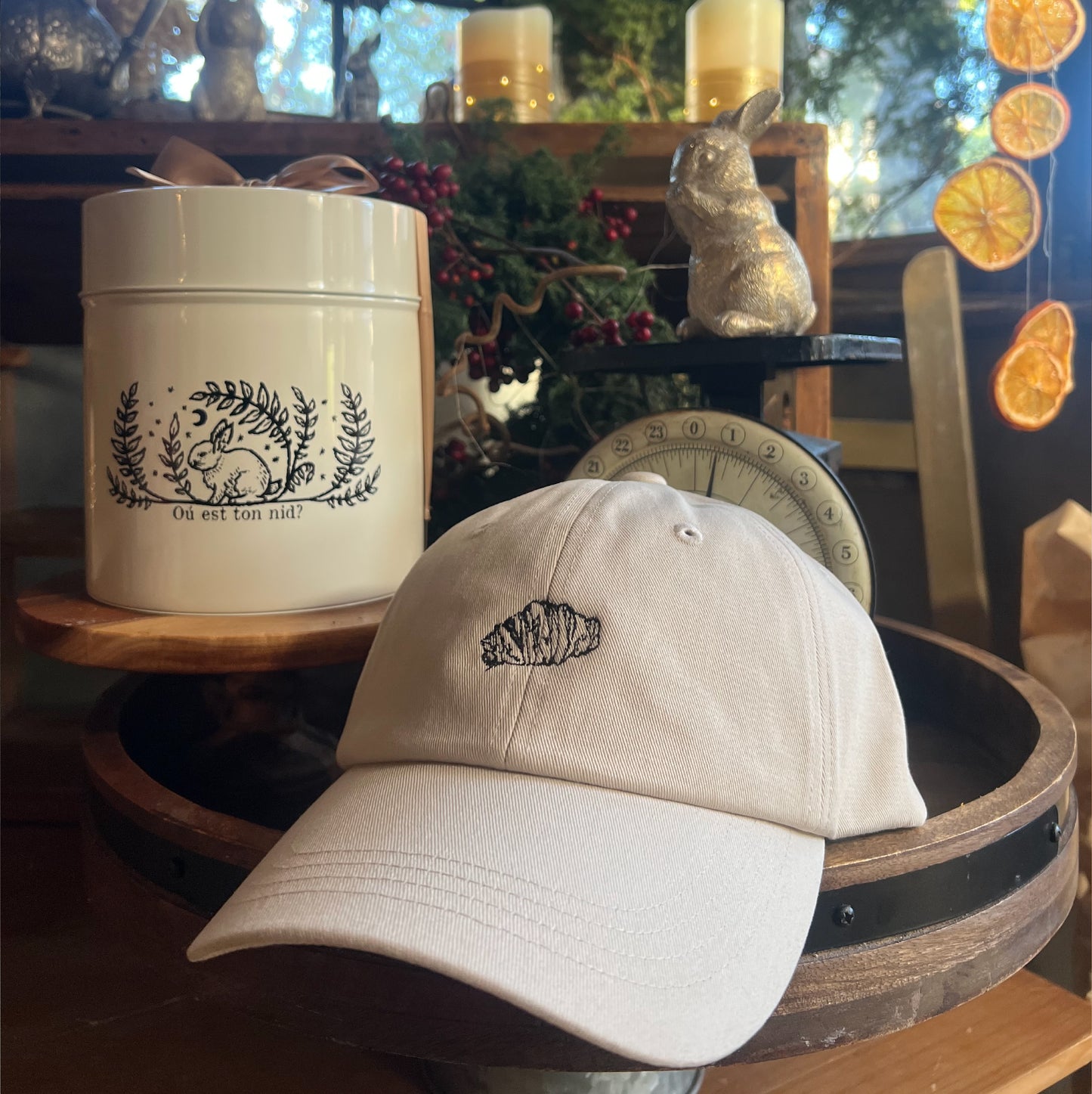 【制作事例】オリジナル刺繍キャップ